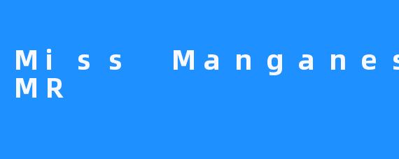 MissManganeseASMR：在私语与轻触中，寻一场治愈的逃逸